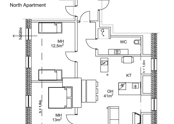Reuter Διαμέρισμα Stormalo